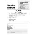 FUNAI VCR4000 Instrukcja Serwisowa
