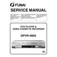 FUNAI DPVR4605 Instrukcja Serwisowa