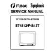 FUNAI F4813T Instrukcja Serwisowa