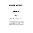 FUNAI VR415 Instrukcja Serwisowa