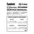 FUNAI 6240VC Instrukcja Serwisowa
