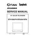 FUNAI F419TA Instrukcja Serwisowa