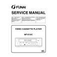 FUNAI MFV210C Instrukcja Serwisowa