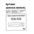 FUNAI 13A-109 Instrukcja Serwisowa