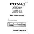 FUNAI VCR5600 Instrukcja Serwisowa