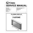 FUNAI F42PDME Instrukcja Serwisowa