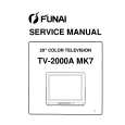 FUNAI TV2000AMK7 Instrukcja Serwisowa