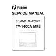 FUNAI TV1400AMK8 Instrukcja Serwisowa