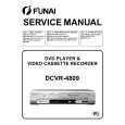 FUNAI DCVR4809 Instrukcja Serwisowa