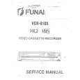 FUNAI VCR8103 Instrukcja Serwisowa