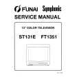 FUNAI FT1351 Instrukcja Serwisowa