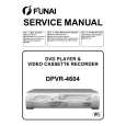 FUNAI DPVR4604 Instrukcja Serwisowa