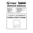 FUNAI F9TRB1 Instrukcja Serwisowa