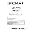 FUNAI VCR6400 Instrukcja Serwisowa