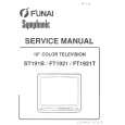 FUNAI FT1921 Instrukcja Serwisowa