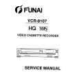 FUNAI VCR-8107 Instrukcja Serwisowa
