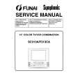 FUNAI F313CA Instrukcja Serwisowa