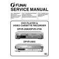 FUNAI DPVR2600 Instrukcja Serwisowa