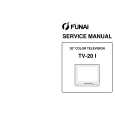 FUNAI TV20i Instrukcja Serwisowa