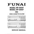 FUNAI VIP3000F Instrukcja Serwisowa